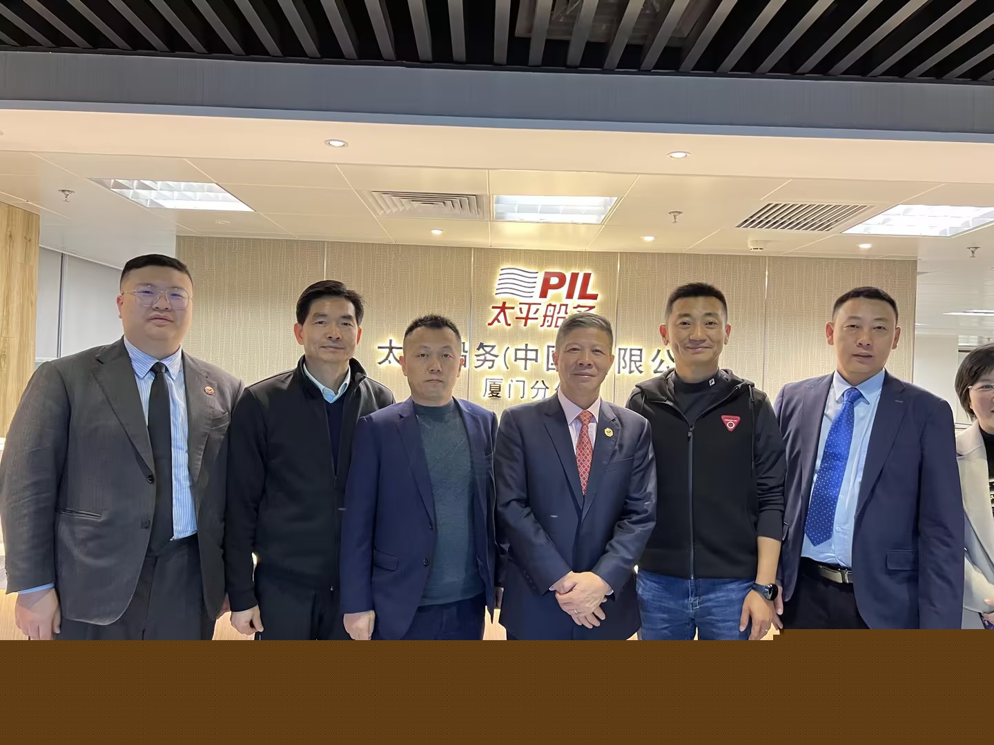 Group senior management visited PIL